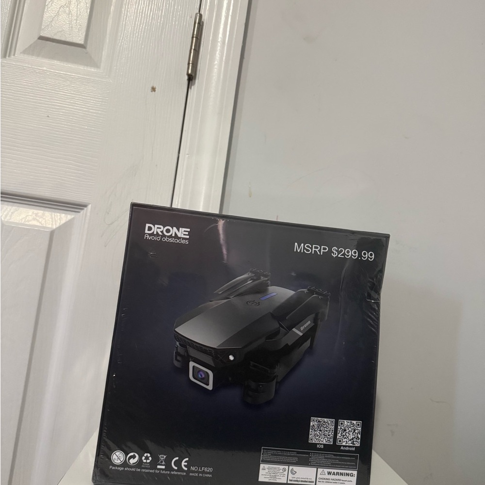 Black Drone with Camera (Brand Yomi)